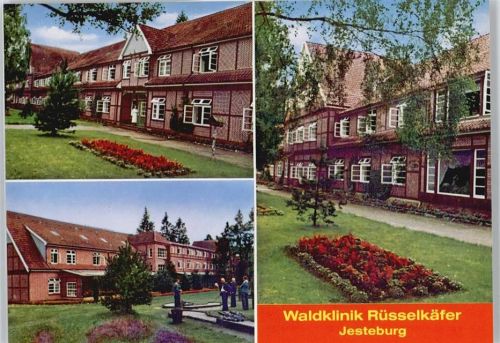 Jesteburg Klinik Garten Minigolf