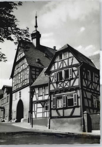 Oberursel Marktplatz Rathaus Baum Straße