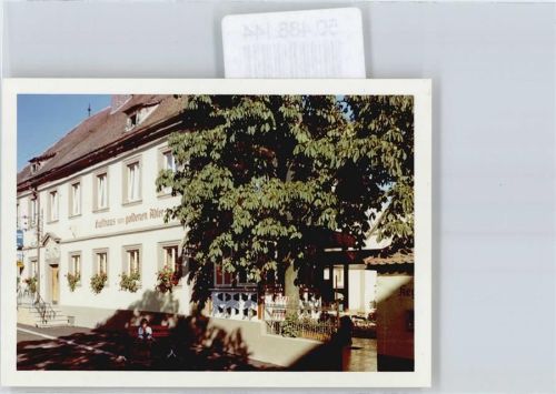 Sulzheim Foto Haus Baum kind