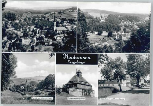 Neuhausen Schwartenbergbaude, Dachsbaude, Kammbaude