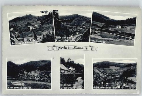 Wieda Schwimmbad , Glockenturm