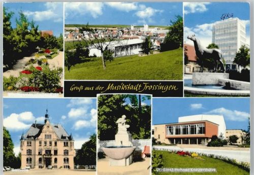 Trossingen Rathaus