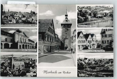 Marbach Mehrfachansicht