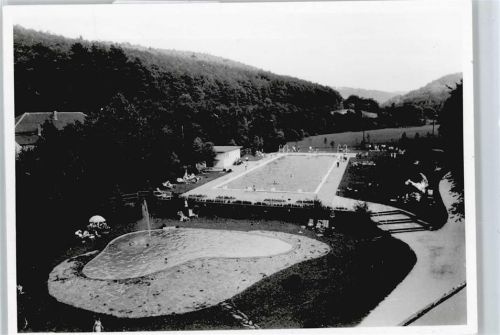 Emmershausen Foto-Karte, Schwimmbad