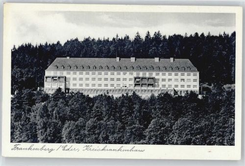 Frankenberg Krankenhaus Wald