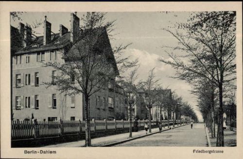 Dahlem Friedberg-Straße