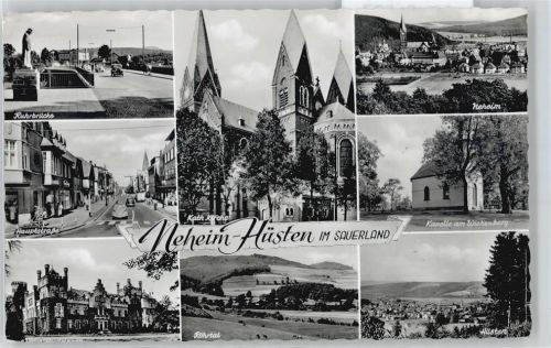 Neheim-Hüsten Mehrfachansicht