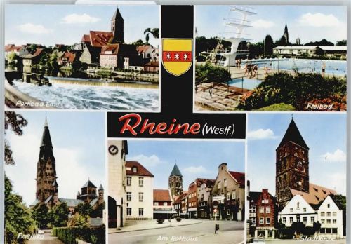Rheine Rathaus, Schwimmbad