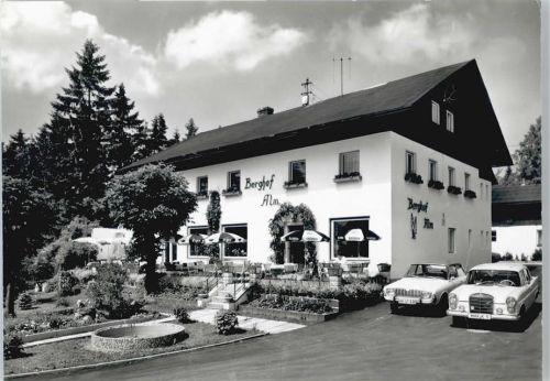 Hofstetten Hotelpension, Gaststätte Berghof/Alm