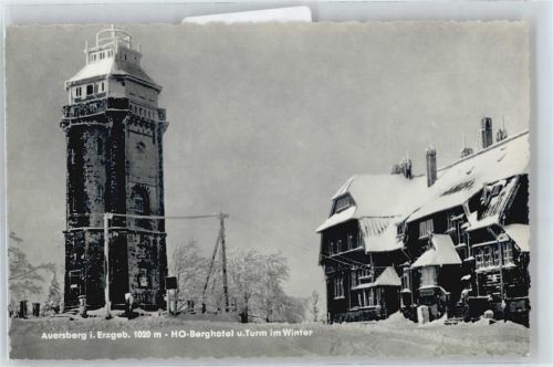 Wildenthal Berg-Hotel Auersberg