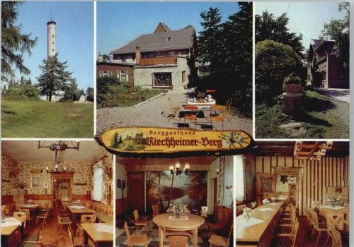 Suhl Gasthaus Riechheimer-Berg