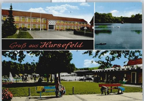 Harsefeld Schule , Schwimmbad