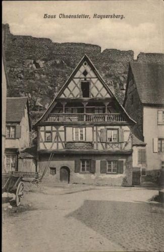 Haus Ohnenstetter