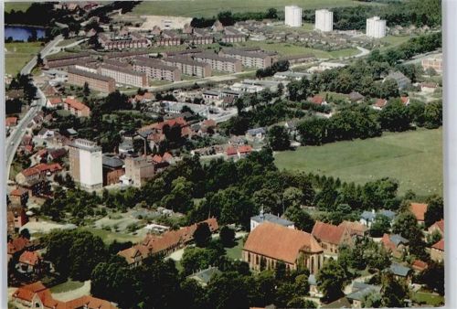Preetz Fliegeraufnahme