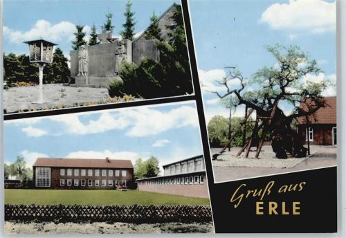 Erle Kinderspielplatz , Schule