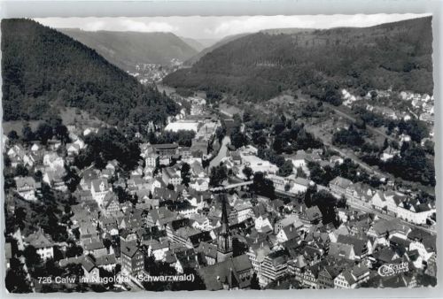 Calw Fliegeraufnahme