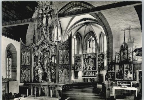 97990 W6993 Creglingen - Herrgottskirche