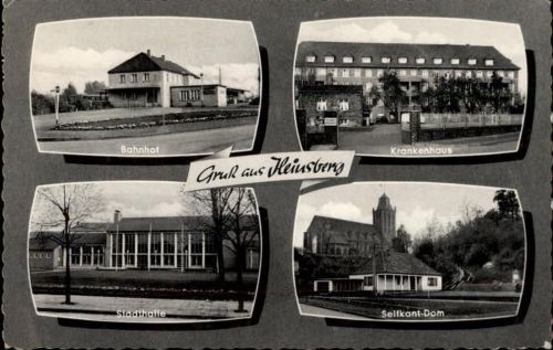 Heinsberg Bahnhof, Krankenhaus