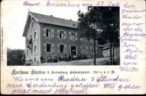Endenburg Kurhaus Stalten