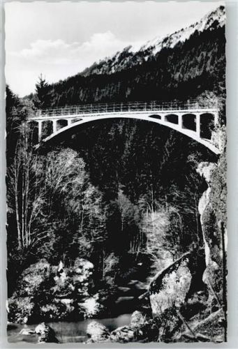 Gunzesried Aubachbrücke