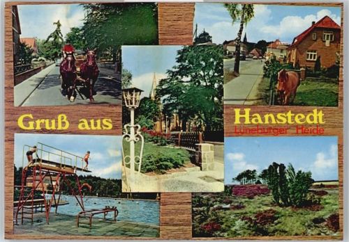 Hanstedt Kutsche Schwimmbad Kirche