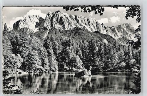 82491 W8104 Grainau - Badersee