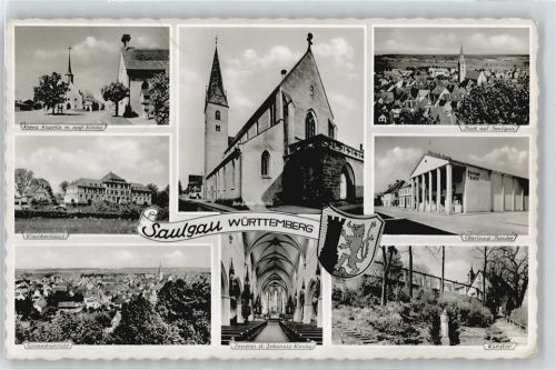 Saulgau Krankenhaus, Kloster