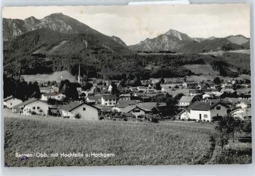 Bergen Hochfelln, Hochgern