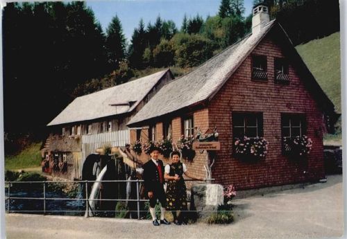Löffingen Hexenlochmühle