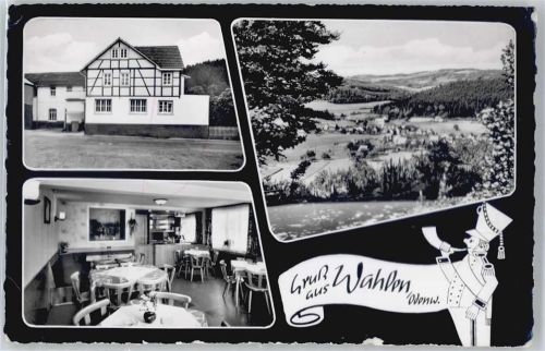 Wahlen Gasthaus, Pension Zum Weißen Roß