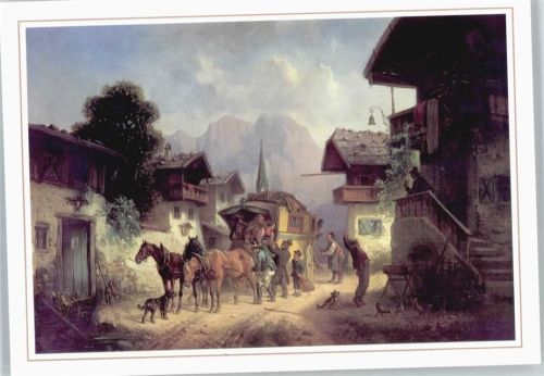 Partenkirchen Postkutsche