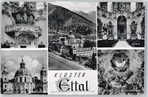 Ettal Kloster