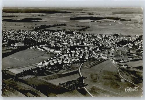 Saulgau Fliegeraufnahme