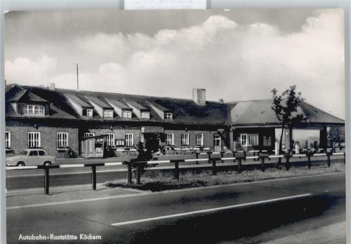 Köckern Autobahn Raststätte Auto