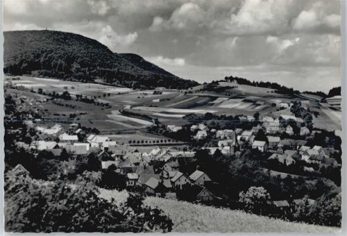 Schmerbach Luftaufnahme, Galgenkopf