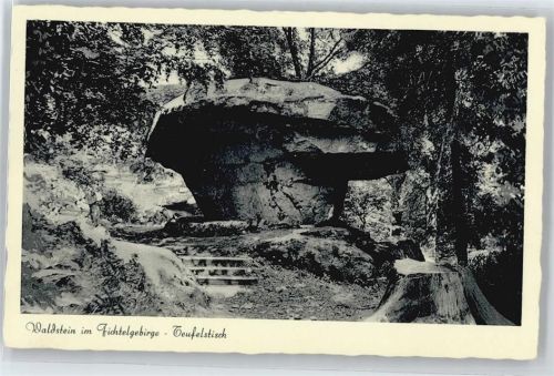 95632 W8592 Luisenburg - Waldstein Teufelstisch