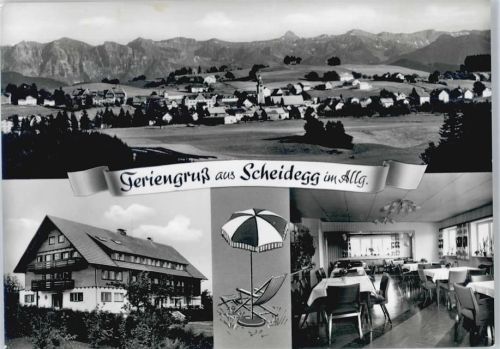 Scheidegg AEG Ferienheim