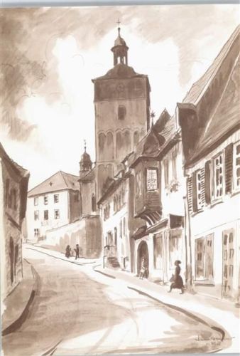 Kirchheimbolanden Der Ölberg, Kirche