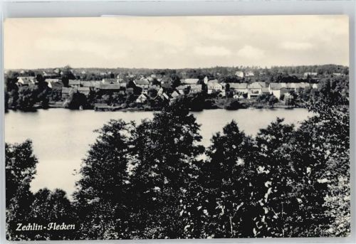 Flecken Zechlin See Panorama