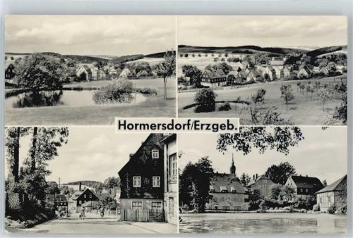 Hormersdorf Sidlung, Kirchturm, See