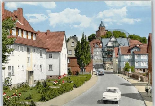 Kirchhain An der Gänseburg