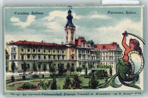 Warschau Rathaus