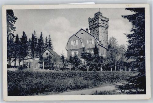 Elgersburg Gasthaus Hohe Warte