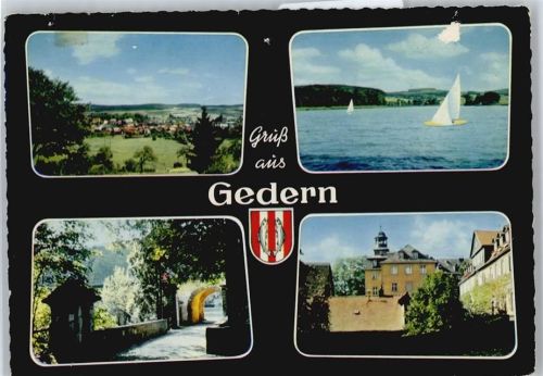 Gedern Segelboot