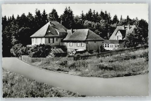Laubach Gasthaus, Pension Schmidt
