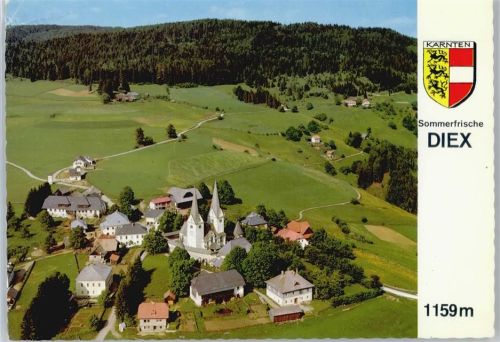Diex Kirche Wappen