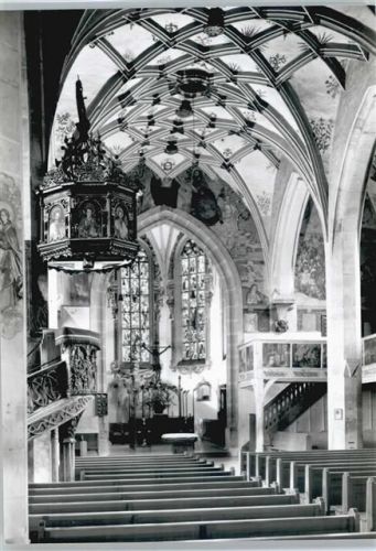 Weilheim Ev. Peterskirche