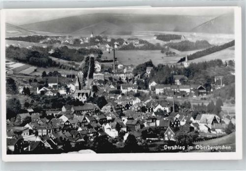 Derschlag Luftaufnahme