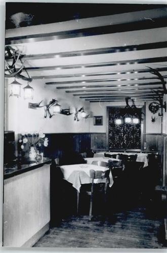 Schloßborn Foto-Karte, Gasthof Frankenbach