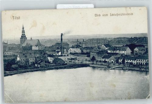 Hilst Blick vom Schloßmühlenteich